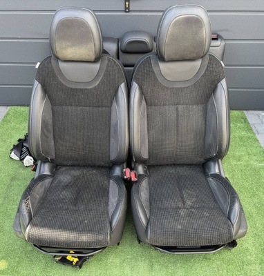 Citroen c4 ii b7 сиденья заднее сиденье комплект ремни фото №1