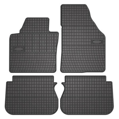 VW CADDY 3 03.04-05.15 ALFOMBRILLAS GOMA MAMMOOTH MMT A040 0391 (KOMPLET 4S  