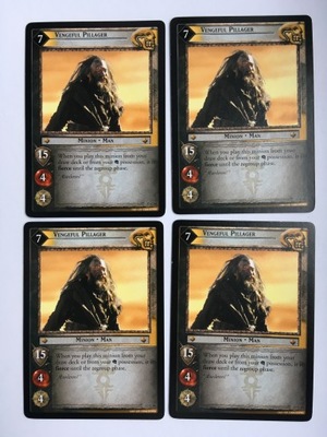 Vengeful Pillager 17c64 lotr tcg