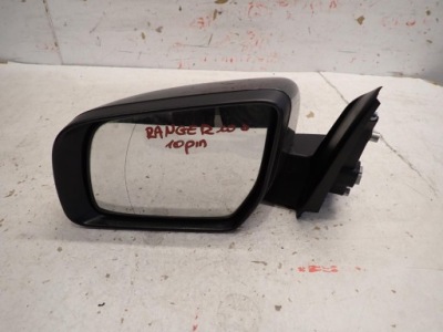Дзеркало ліва ford ranger 3 2010- 10pin eb3b-17683-am фото №1