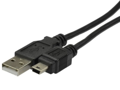 Kabel przewód USB A 2.0 / mini miniUSB Canon 1,8m