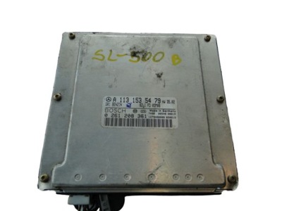 Mercedes w211 209 215 модуль двигателя a1131535479 фото №1