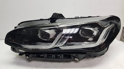 Лампа перед левая bmw 2 active tourier full led 21- фото №1