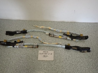 Toyota prius ii 03-09 шторка безопасности подушка воздушная боковая фото №1