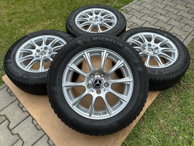 WHEELS DISCS 16 5X112 MERCEDES C-W205 WINTER ORIGINAL  