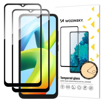 Wozinsky Full Glue Tempered Glass 2x szkło hartowa