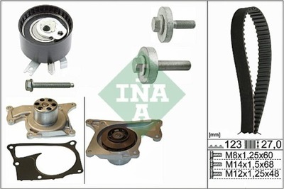 SET VALVE CONTROL SYSTEM DACIA DUSTER, LOGAN, RENAULT MEGANE III/ 1.5DCI/ 11.08- 530  