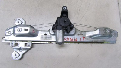 Renault kadjar подъемник стекло левый задняя 14- фото №1