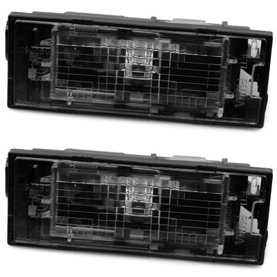 2x фонари номерного знака renault kangoo thalia clio iii iv megane ii 2 iii 3 opel фото №1