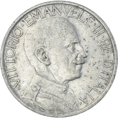 Włochy, 2 Lire, 1923