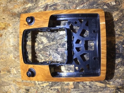 Audi q7 4l рамка декоративная панель mmi 4l0864261f фото №1