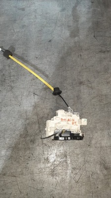 Замок двері правий задня audi a6 c6 4f0839016 фото №1