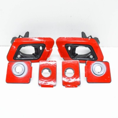 Bmw 3 gt f34 передняя часть бампер m кронштейн держатель repair kit 51118062209 фото №1