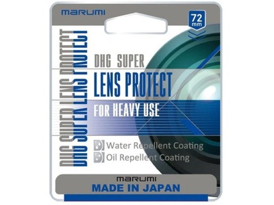 Filtr Super DHG MARUMI Lens Protect 72mm