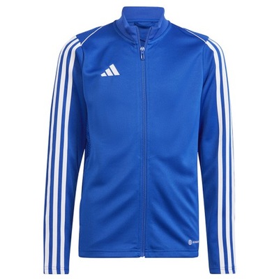 164 cm Bluza adidas TIRO 23 JKT Junior HS3526 niebieski 164 cm