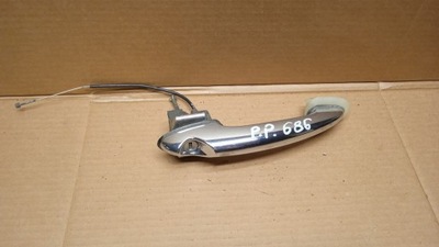 Mini one r56 hb ручка двері перед правий хром фото №1