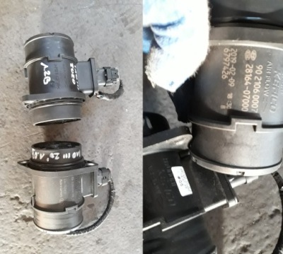 Hyundai i20 iii 20- 1.2b витратомір 2816407000 фото №1