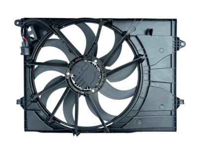 Вентилятор hyundai santa fe iv 2018- фото №1