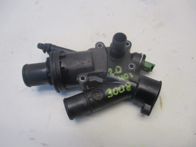 Корпус термостата peugeot 3008 2.0 hdi фото №1