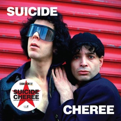 [Winyl] SUICIDE - RSD - CHEREE 10''