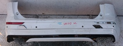 Volvo xc60 2 17- r-design бампер задний задняя фото №1