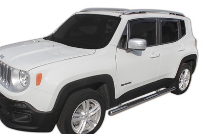 ВЕТРОВИКИ JEEP RENEGADE OD 2014 4 SZT. PRZOD+TYL фото