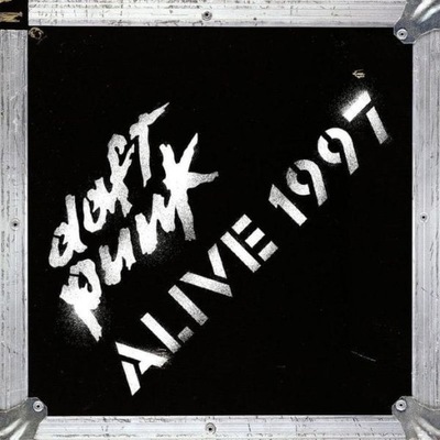 DAFT PUNK - ALIVE 1997 (CD)