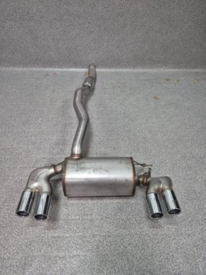 Вихлоп гасник bmw m2 f87 гасник кінцевий 7854717 фото №1