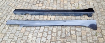 Bmw f06 f12 f13 накладка поріг ліва b90 фото №1