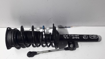 Vw taigo амортизатор левый перед амортизационная стойка фото №1