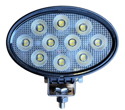 LAMPA LED ROBOCZA 40 LED OWALNA HALOGEN 12-24V 40W