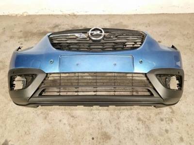 Opel crossland x решётка радиатора решётка радиатора бампер передний перед фото №1