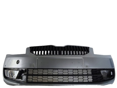 Бампер перед skoda octavia iii 3 12- фото №1