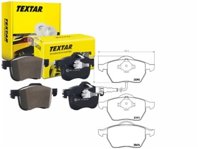 Тормозные колодки тормозные seat leon 2.8 1m1 фото №1