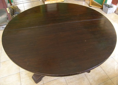 Stół rozkładany Biedermeier