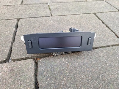 PEUGEOT 206 PLUS WYŚWIETLACZ 96613336XT 2009r