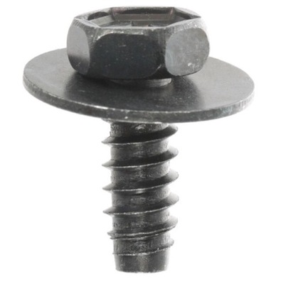 Винт болт скольжения бампера оригинал mazda 3 фото №1