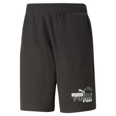 Męskie Spodenki ESS+ LOGO POWER SHORTS 10 TR L