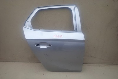 Дверь правое задние правый задняя opel corsa f 2019- фото №1