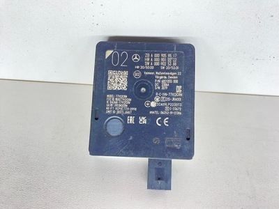 Distronic датчик круїз-контроль acc радар датчик mercedes w206 w223 w254 фото №1