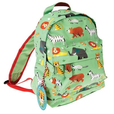 Rex London: plecak mini Zwierzątka Zielone 27916