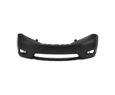Бампер передний toyota sienna, 11 - 14 5211908904 фото №1