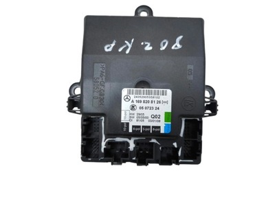 Mercedes-benz a w169 2008 модуль двері a1698208126 фото №1