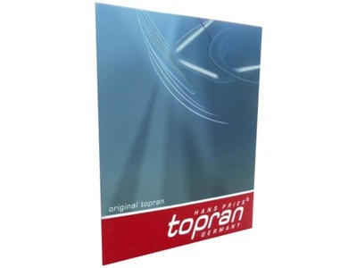 УПЛОТНИТЕЛЬ КРЫШКИ КЛАПАНОВ TOPRAN 100 097