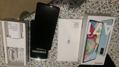 Smartfon Samsung Galaxy A71 6 GB / 128 GB niebieski