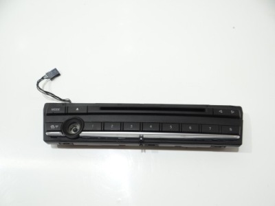 Панель блок управления радио bmw x3 f25 9208591 фото №1