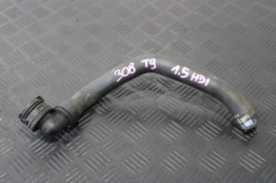 Пабтрубок  шланг воды peugeot 308 t9 рестайлинг фото №1