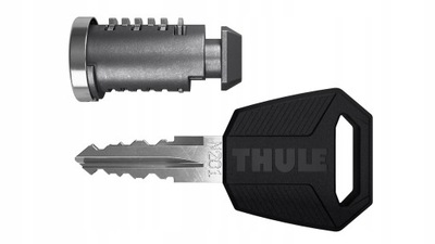 THULE ONE-KEY СИСТЕМА 6 PACK 4506 ВКЛАДЫШИ 2 КЛЮЧ фото