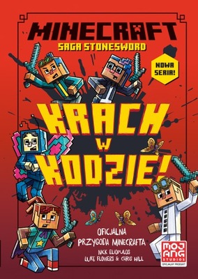 Minecraft. Krach w kodzie! - Nick Eliopulos