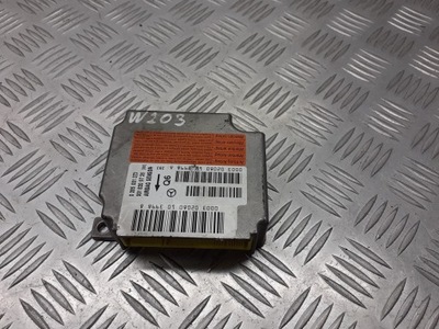 Модуль подушка безопасности mercedes w203 0018209726 фото №1